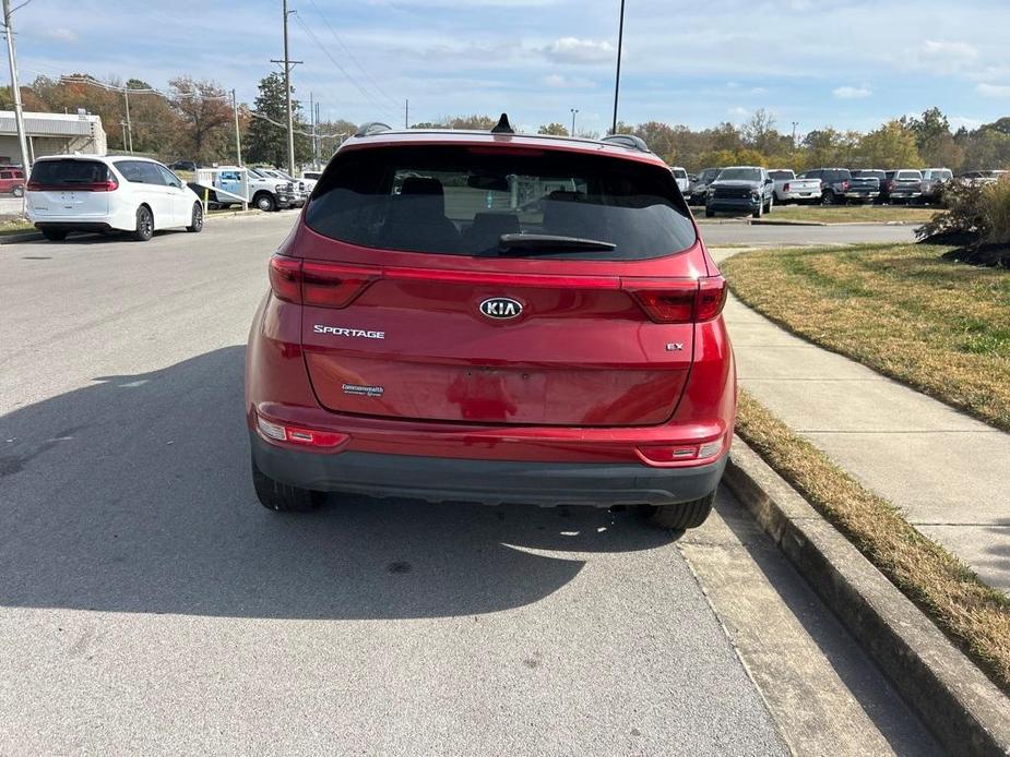 used 2018 Kia Sportage car, priced at $14,587