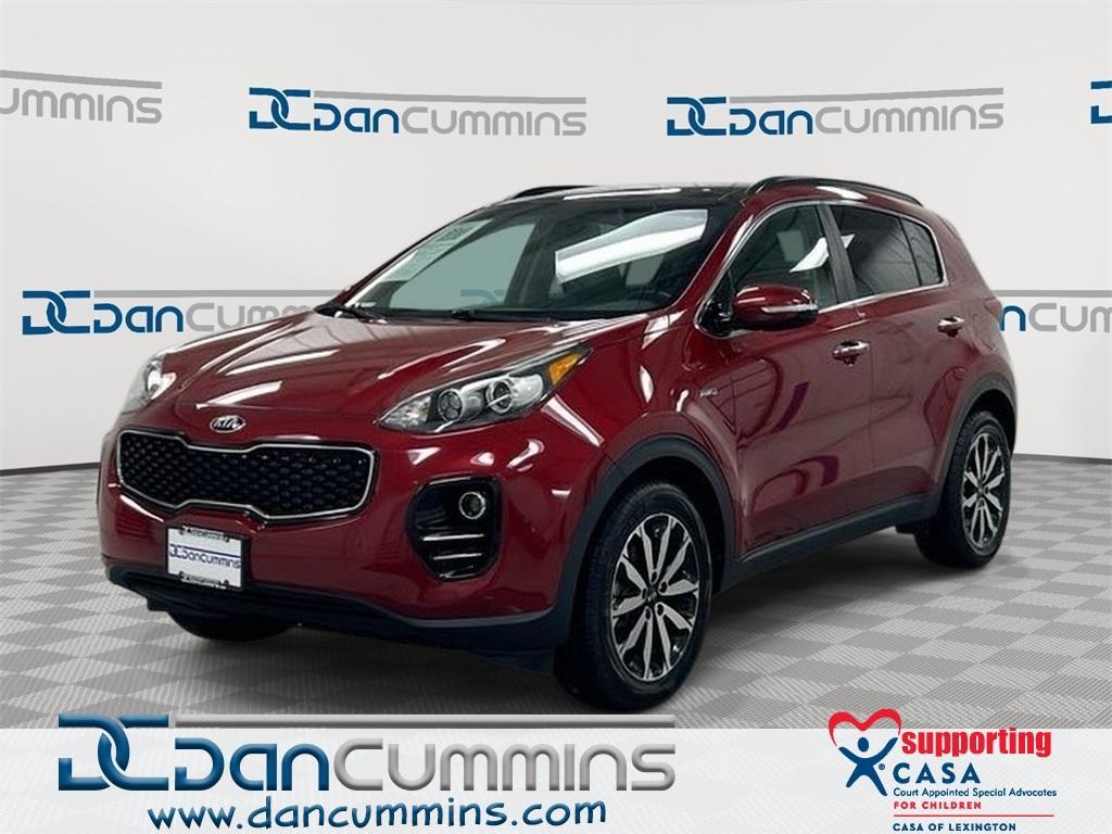 used 2018 Kia Sportage car, priced at $14,387