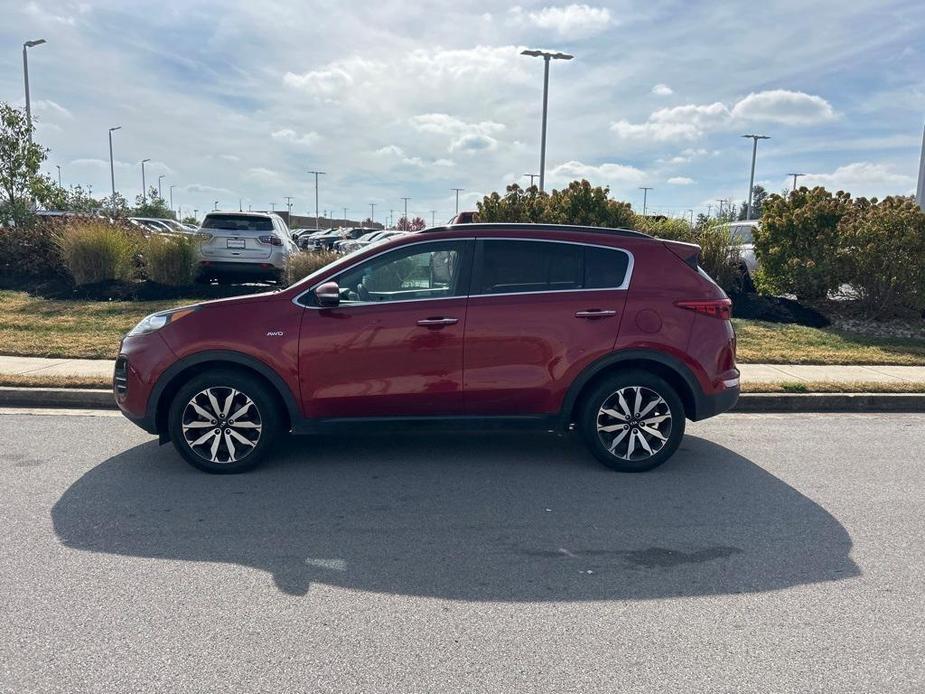 used 2018 Kia Sportage car, priced at $14,587