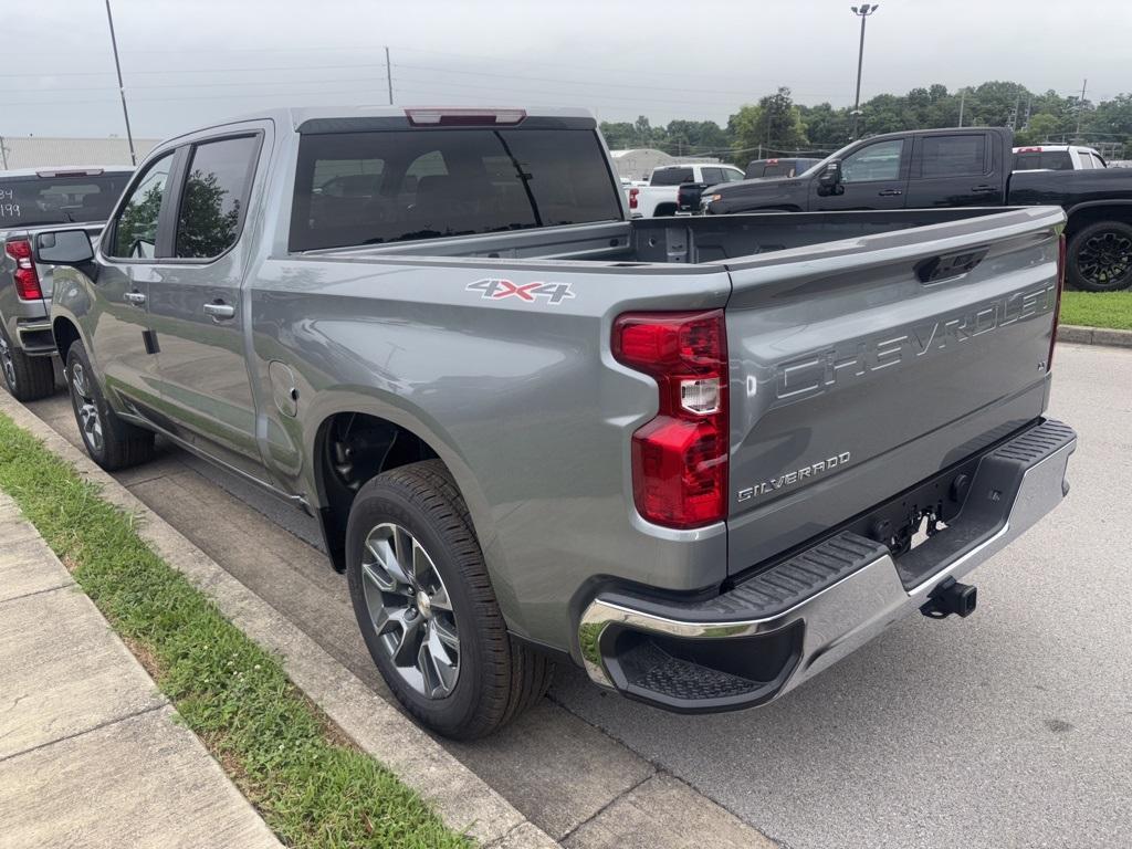 new 2025 Chevrolet Silverado 1500 car, priced at $44,595