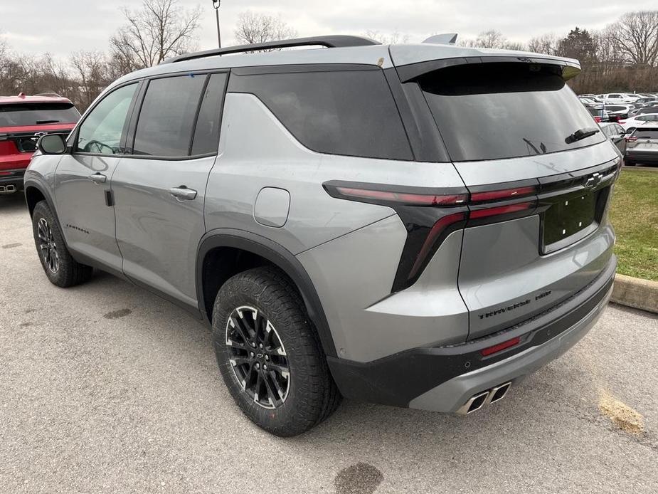 new 2025 Chevrolet Traverse car, priced at $55,880