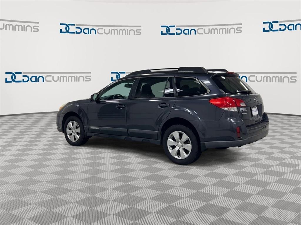 used 2011 Subaru Outback car, priced at $3,900