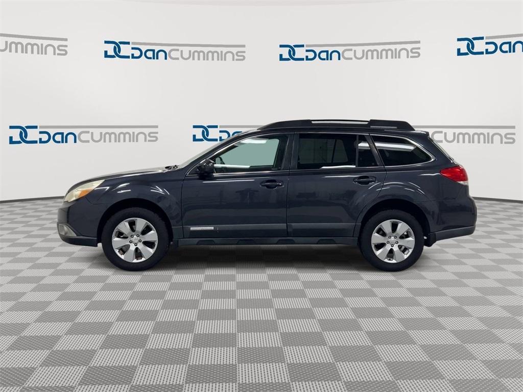 used 2011 Subaru Outback car, priced at $3,900