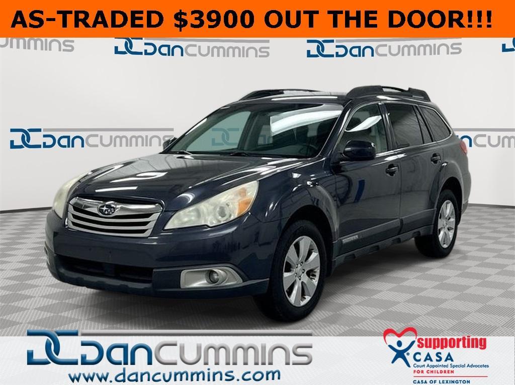 used 2011 Subaru Outback car, priced at $3,900