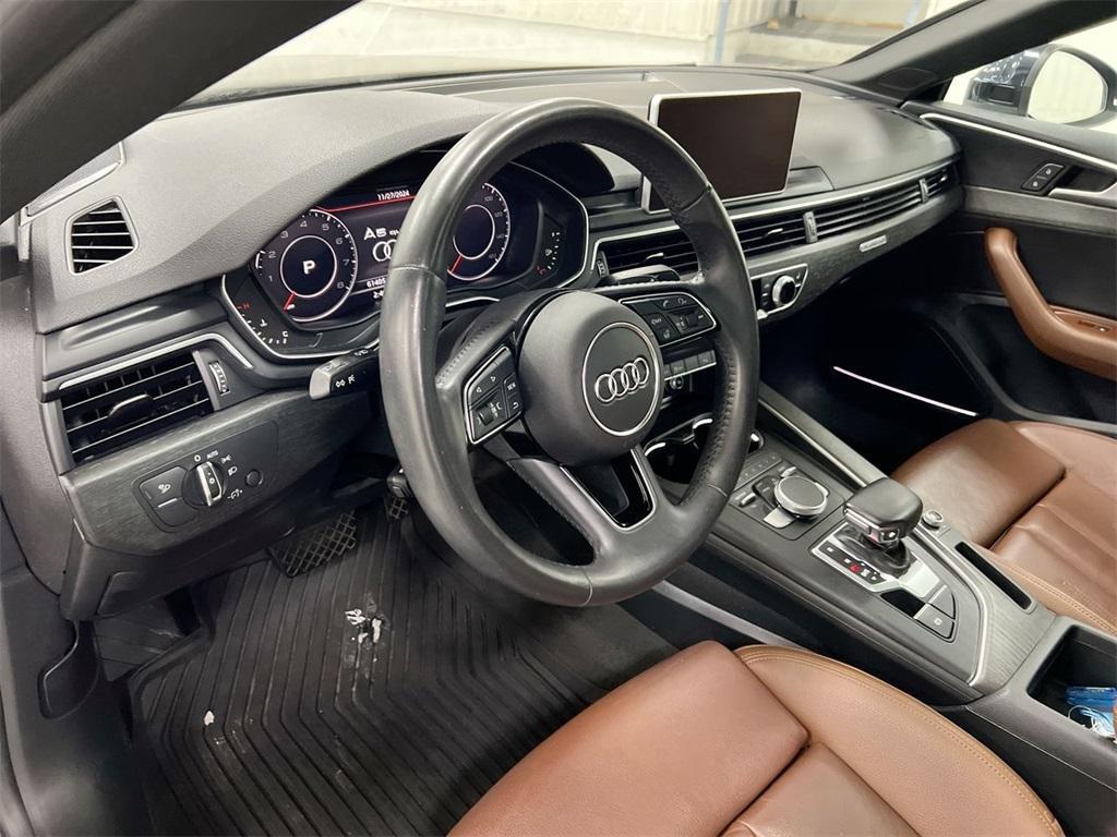 used 2018 Audi A5 car, priced at $21,787