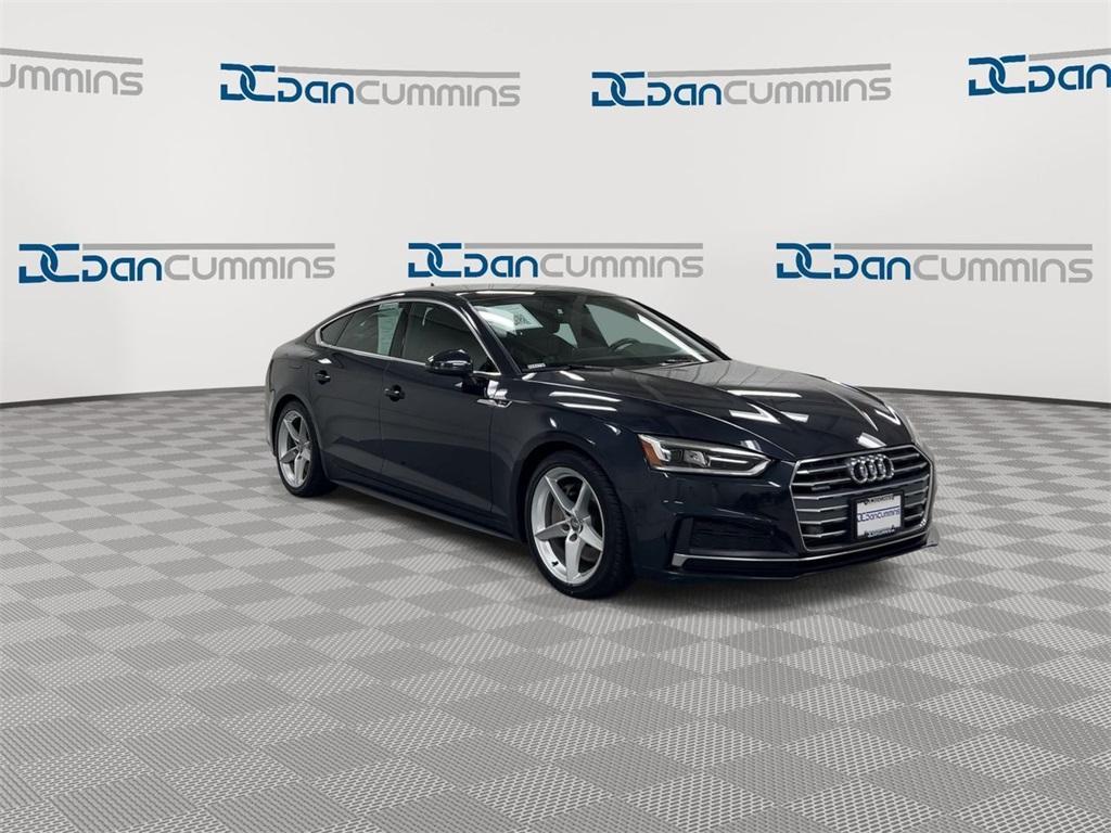 used 2018 Audi A5 car, priced at $21,787