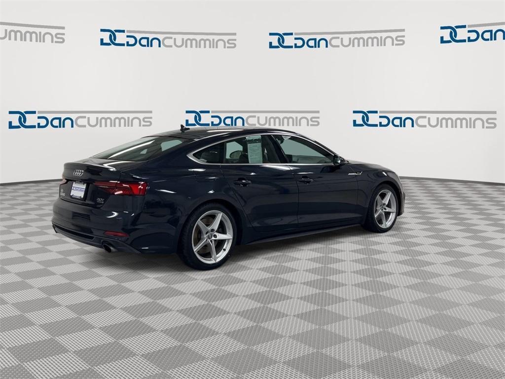 used 2018 Audi A5 car, priced at $21,787