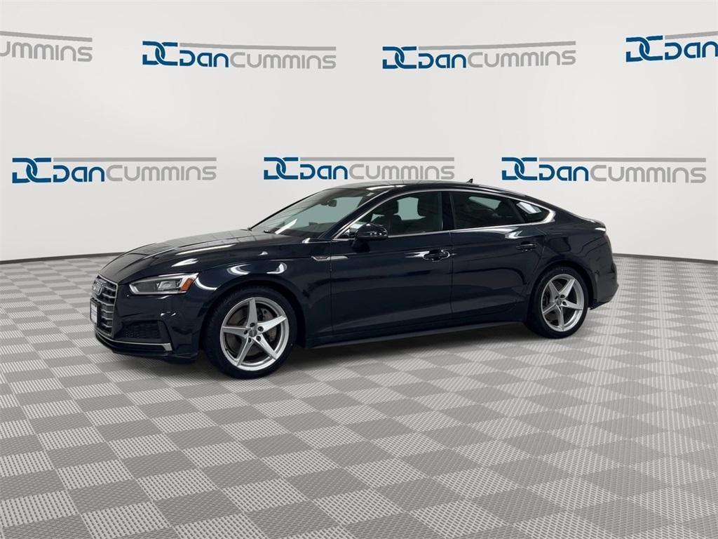 used 2018 Audi A5 car, priced at $21,787