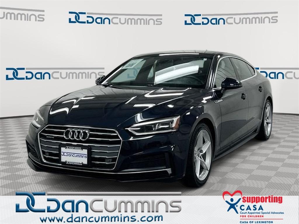 used 2018 Audi A5 car, priced at $21,787