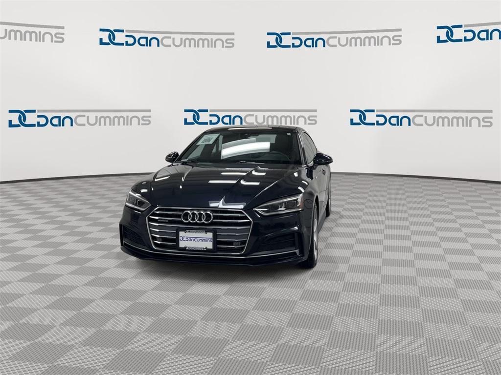 used 2018 Audi A5 car, priced at $21,787