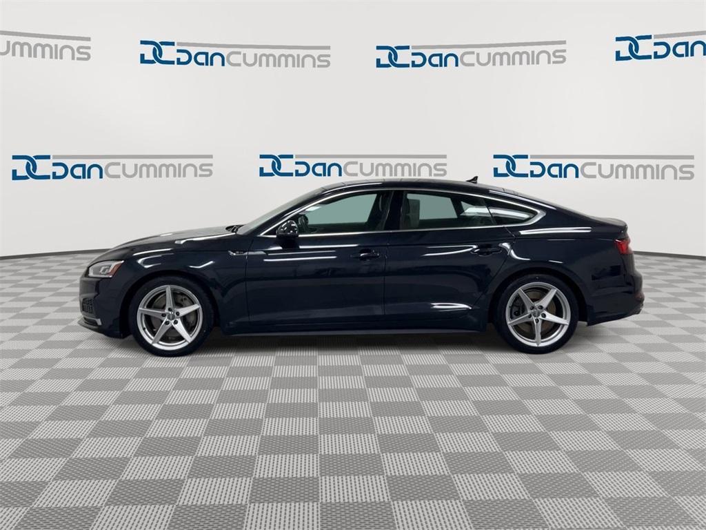 used 2018 Audi A5 car, priced at $21,787