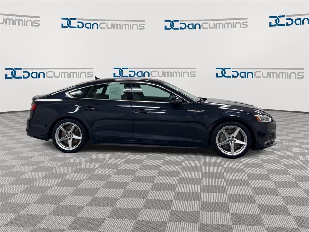 used 2018 Audi A5 car, priced at $21,787