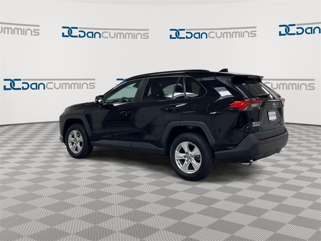 used 2021 Toyota RAV4 car, priced at $26,587