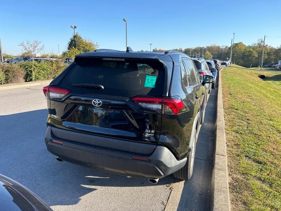 used 2021 Toyota RAV4 car, priced at $26,987