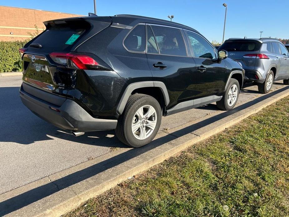 used 2021 Toyota RAV4 car, priced at $26,987