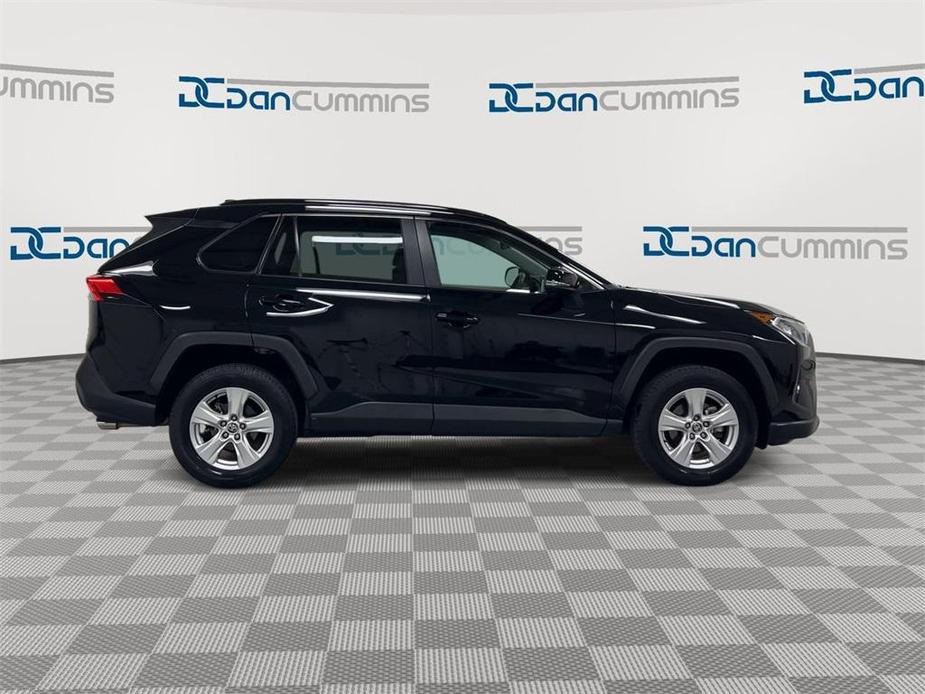 used 2021 Toyota RAV4 car, priced at $26,587