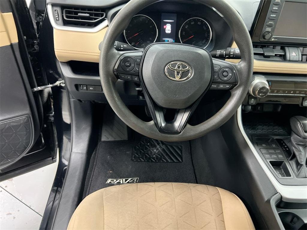 used 2021 Toyota RAV4 car, priced at $26,587