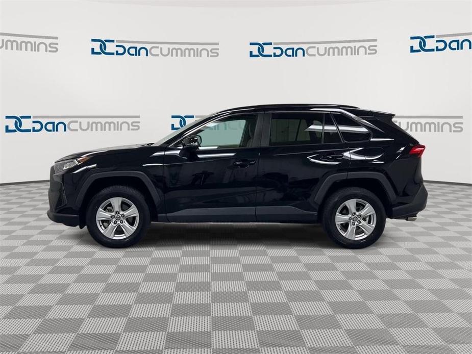 used 2021 Toyota RAV4 car, priced at $26,587