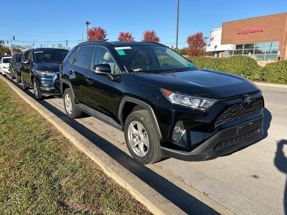 used 2021 Toyota RAV4 car, priced at $26,987