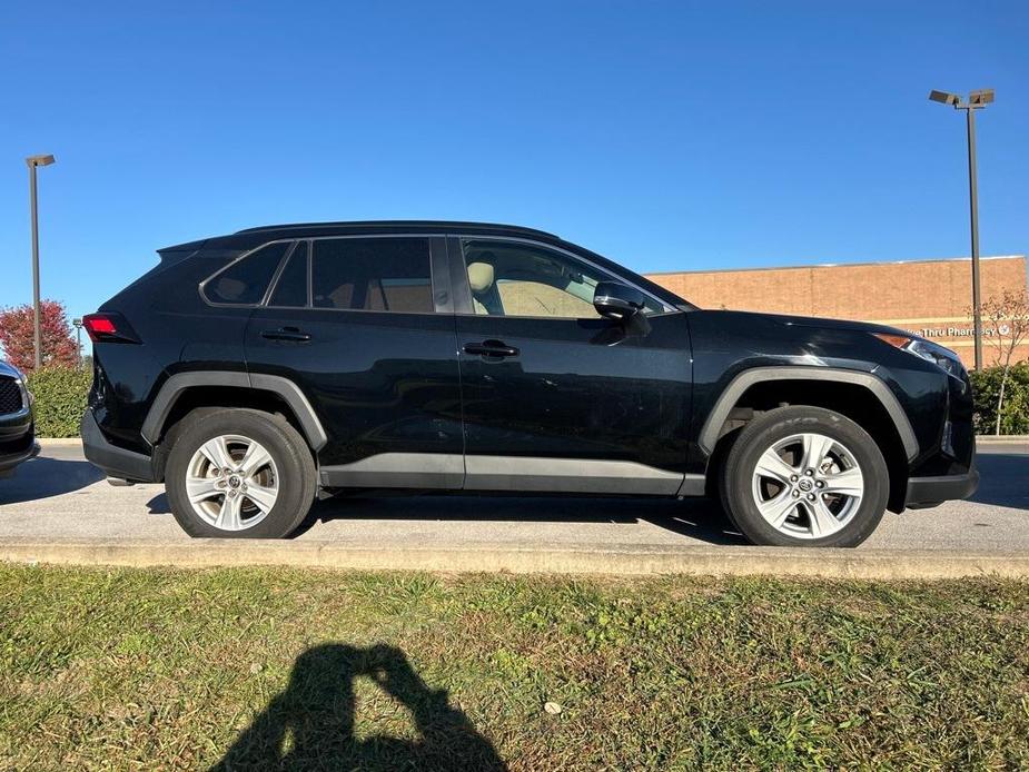 used 2021 Toyota RAV4 car, priced at $26,987