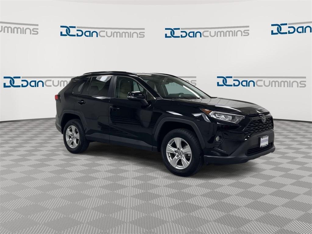 used 2021 Toyota RAV4 car, priced at $26,587