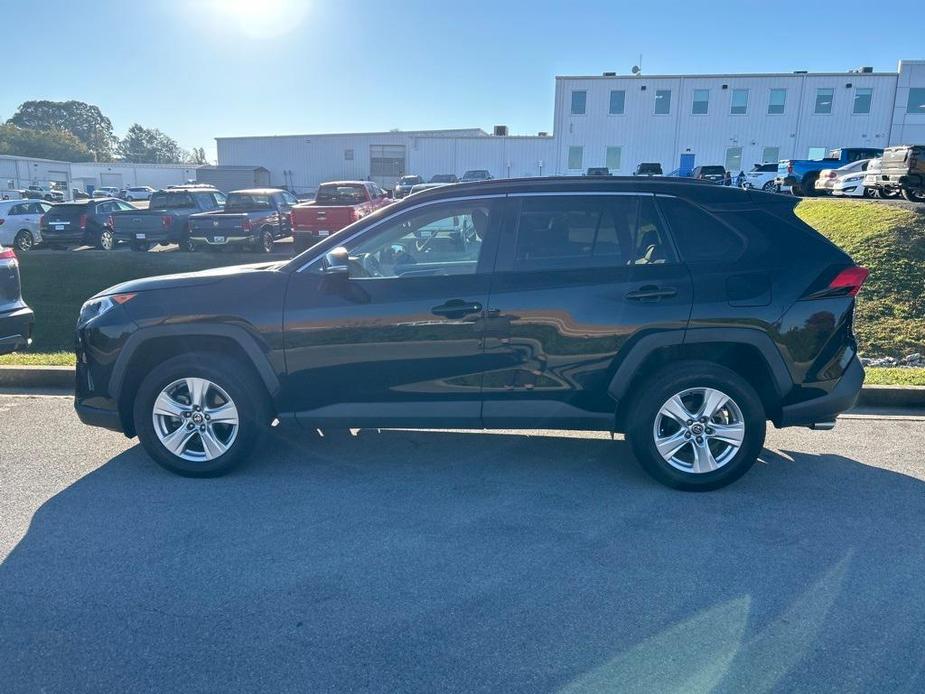 used 2021 Toyota RAV4 car, priced at $26,987