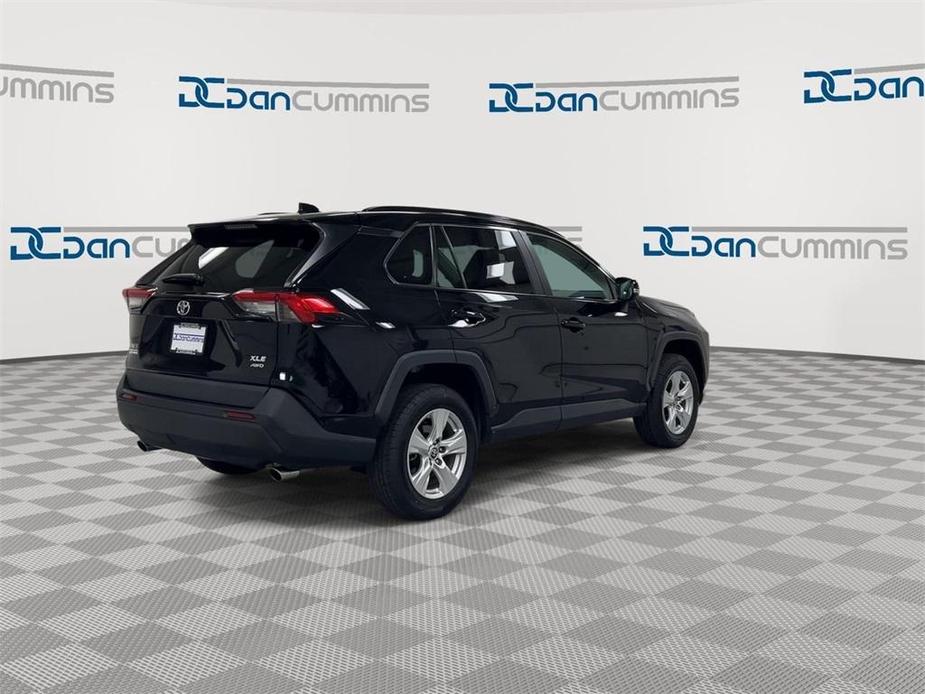 used 2021 Toyota RAV4 car, priced at $26,587