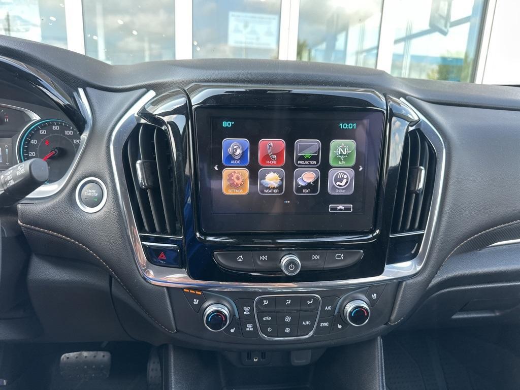 used 2019 Chevrolet Traverse car, priced at $28,987