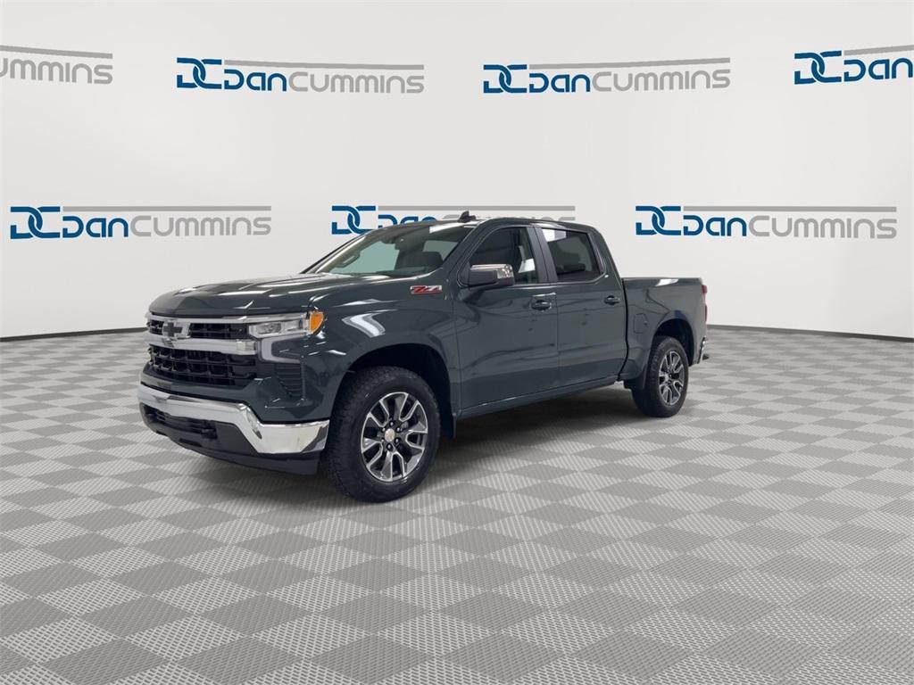 new 2025 Chevrolet Silverado 1500 car, priced at $53,125