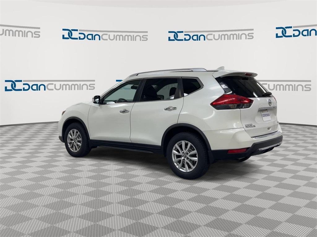 used 2017 Nissan Rogue car, priced at $13,987