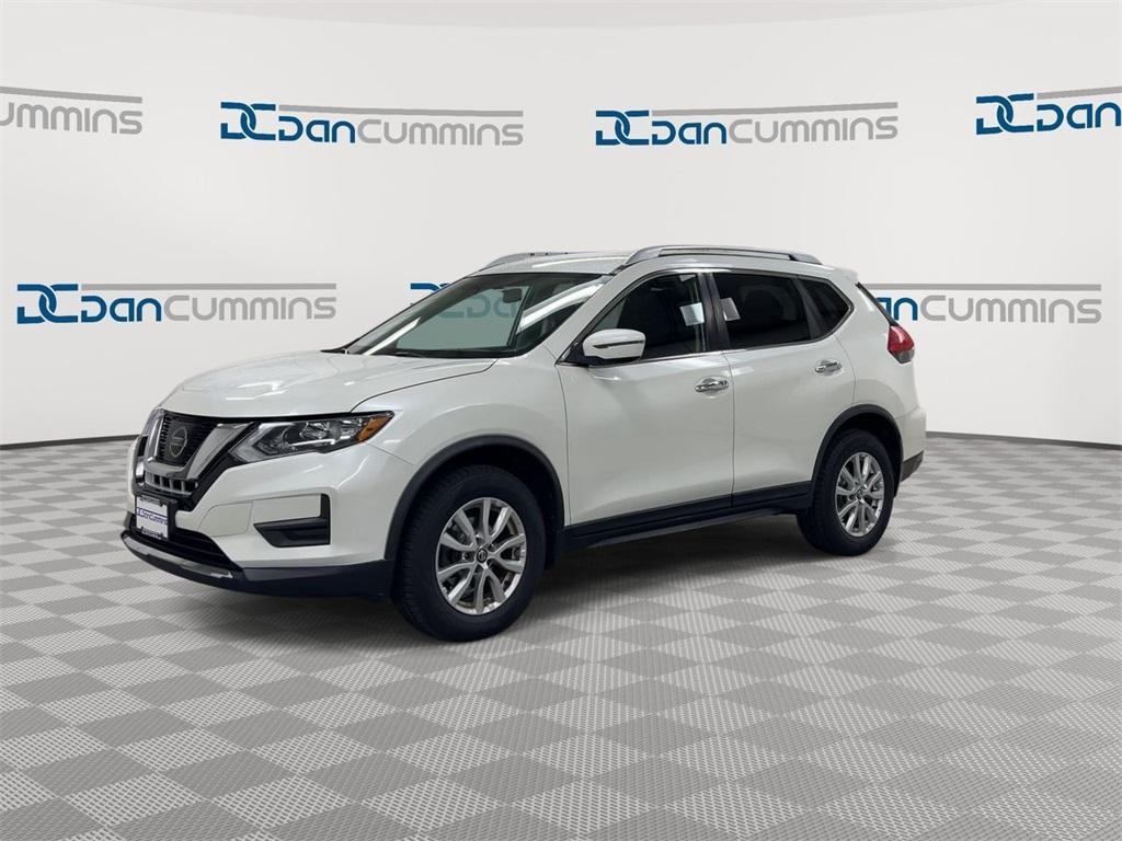 used 2017 Nissan Rogue car, priced at $13,987