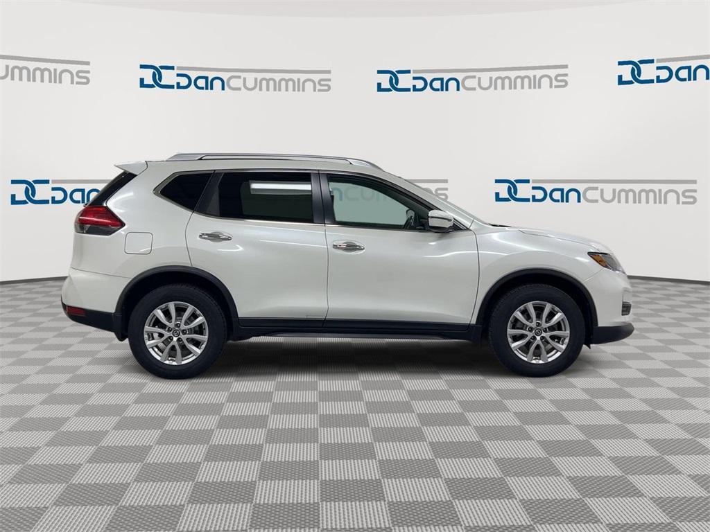 used 2017 Nissan Rogue car, priced at $13,987