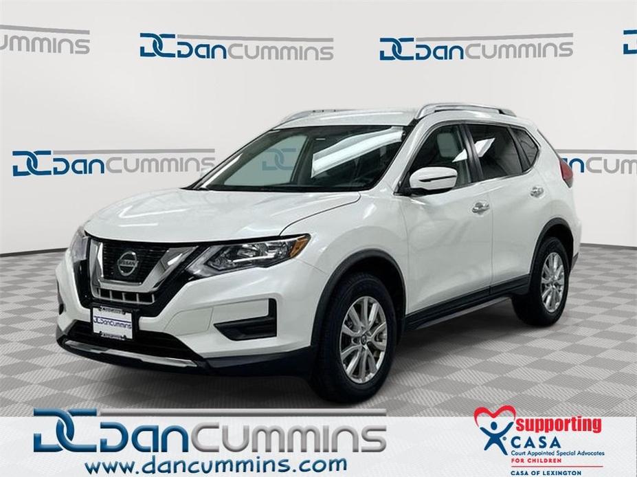 used 2017 Nissan Rogue car, priced at $13,987