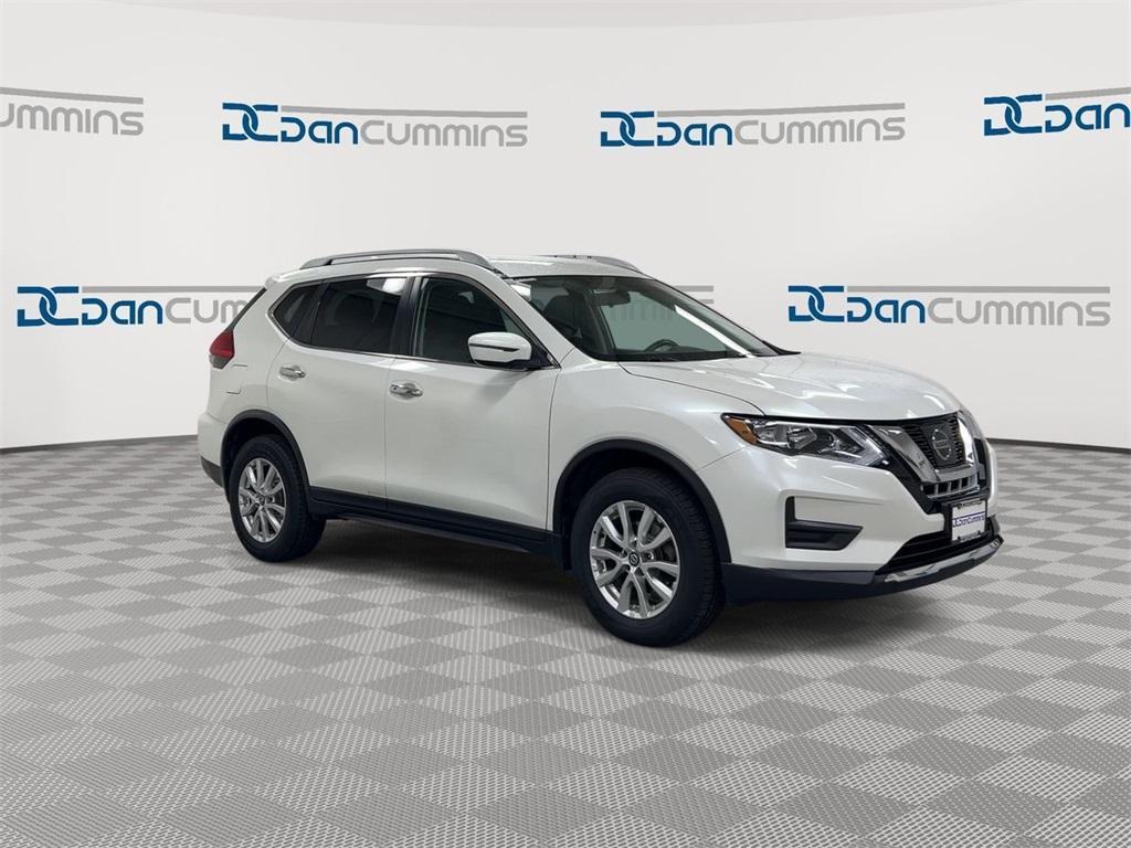 used 2017 Nissan Rogue car, priced at $13,987