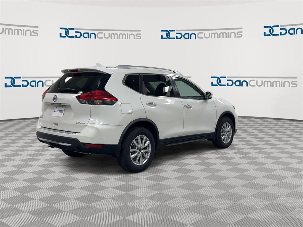 used 2017 Nissan Rogue car, priced at $13,987