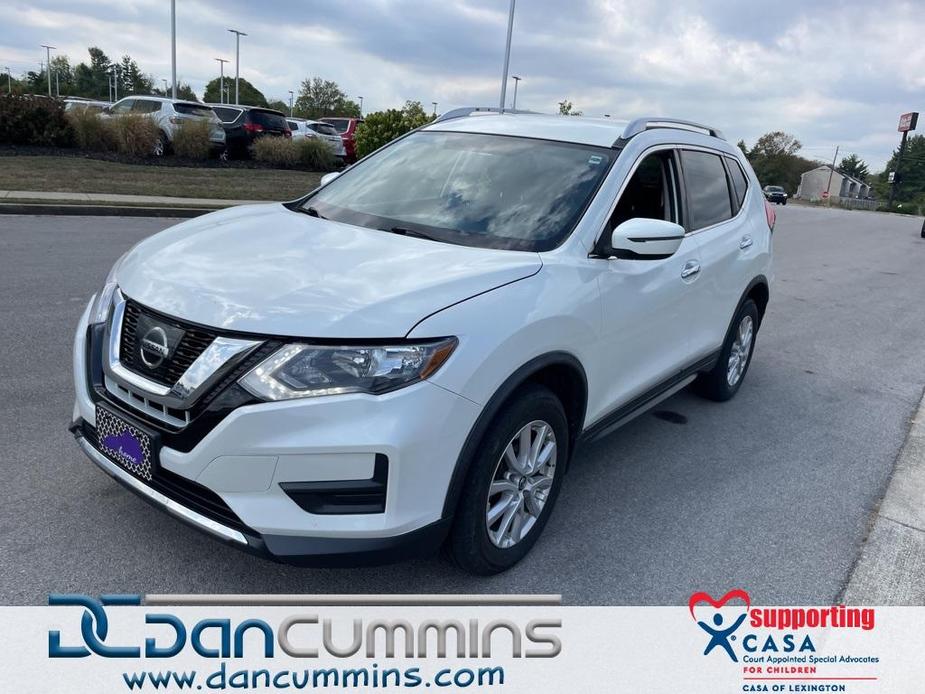 used 2017 Nissan Rogue car, priced at $14,987