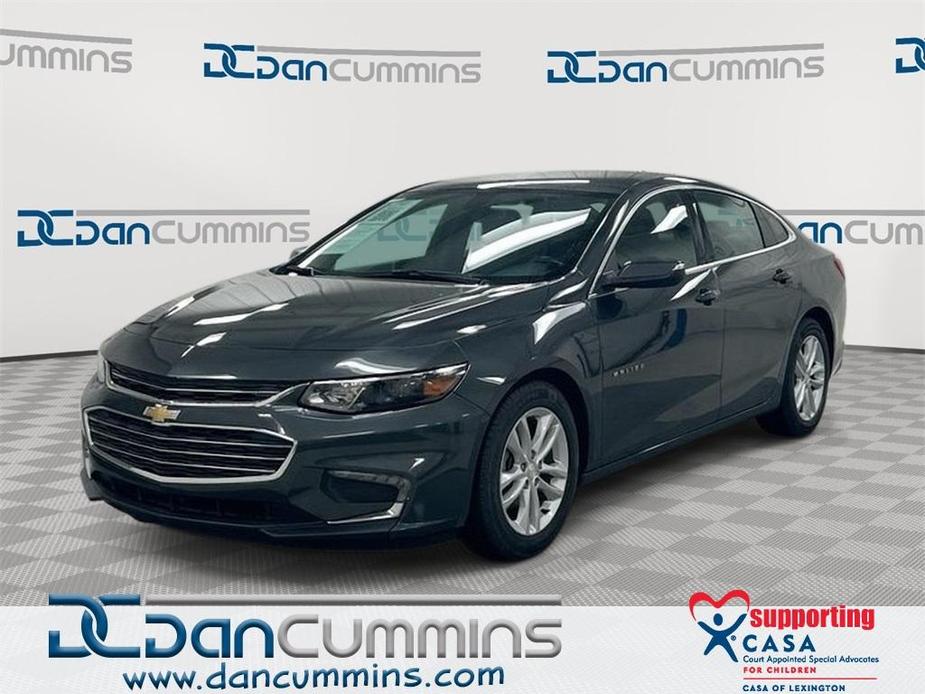 used 2017 Chevrolet Malibu car, priced at $12,987