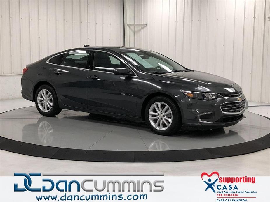 used 2017 Chevrolet Malibu car, priced at $12,987