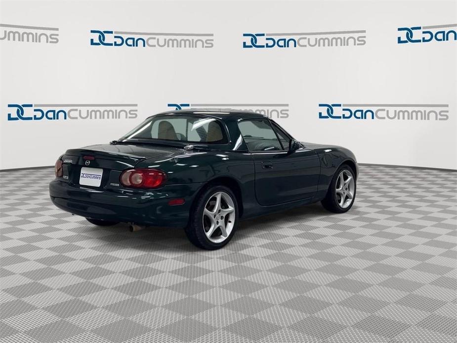 used 2001 Mazda MX-5 Miata car, priced at $4,700