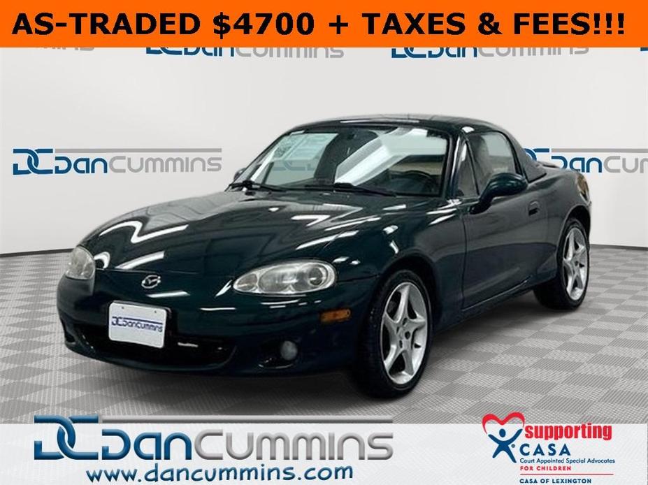 used 2001 Mazda MX-5 Miata car, priced at $4,700