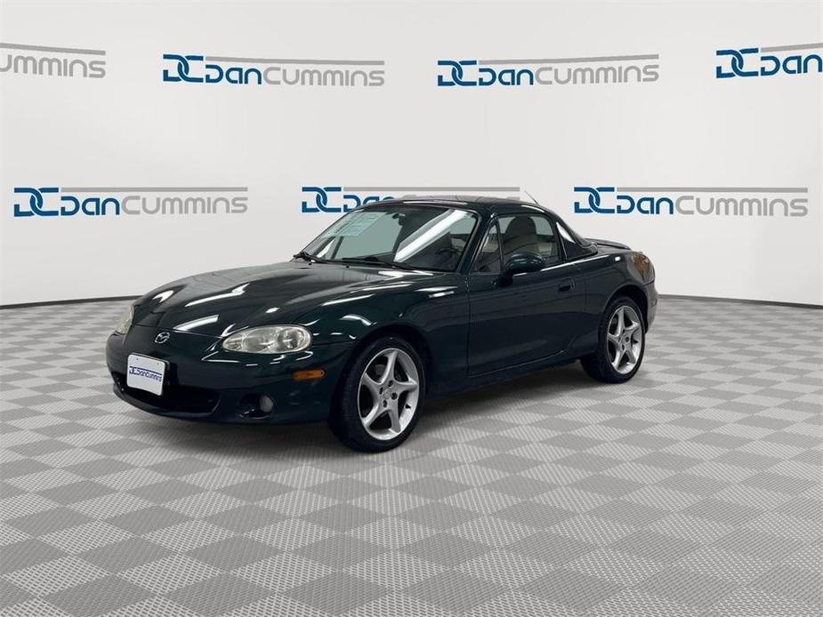 used 2001 Mazda MX-5 Miata car, priced at $4,700