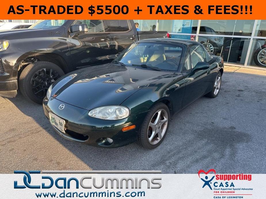 used 2001 Mazda MX-5 Miata car, priced at $5,500