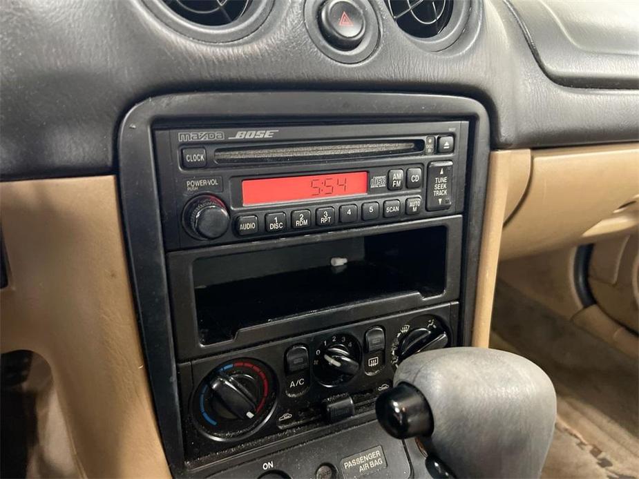 used 2001 Mazda MX-5 Miata car, priced at $4,700