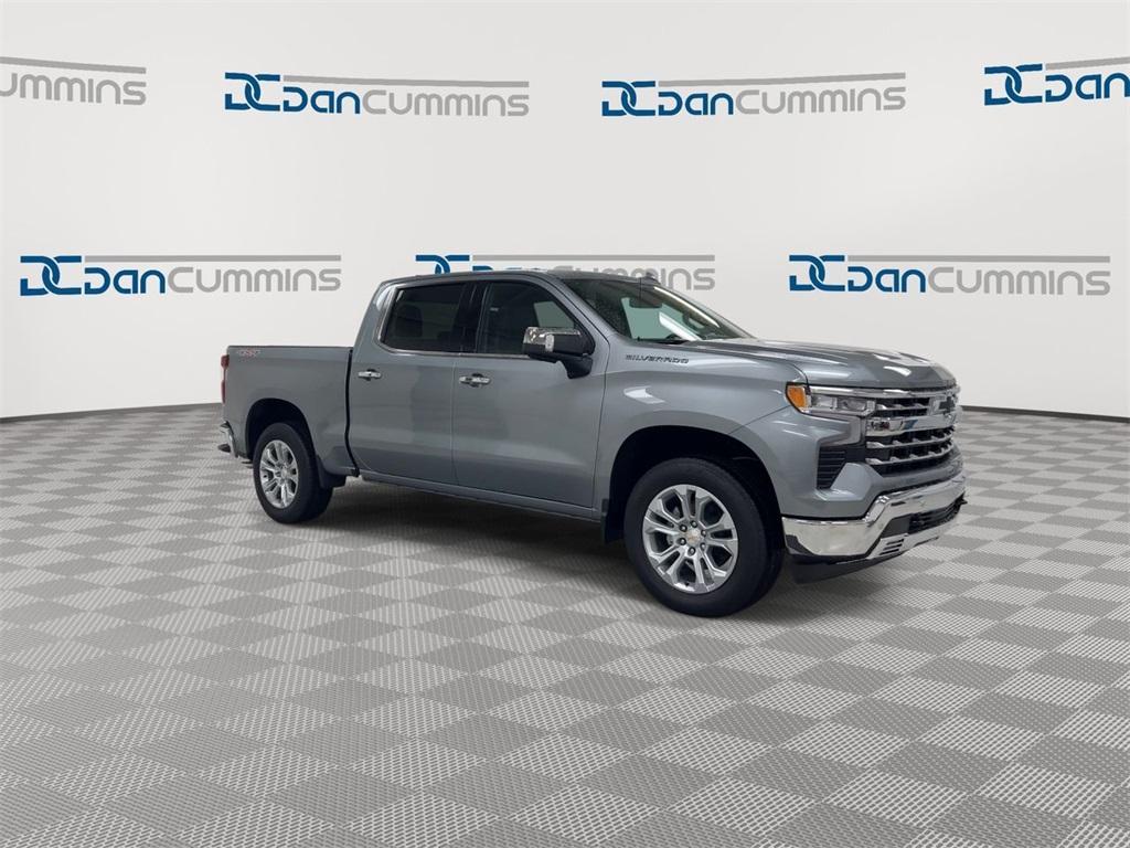 new 2025 Chevrolet Silverado 1500 car, priced at $55,835