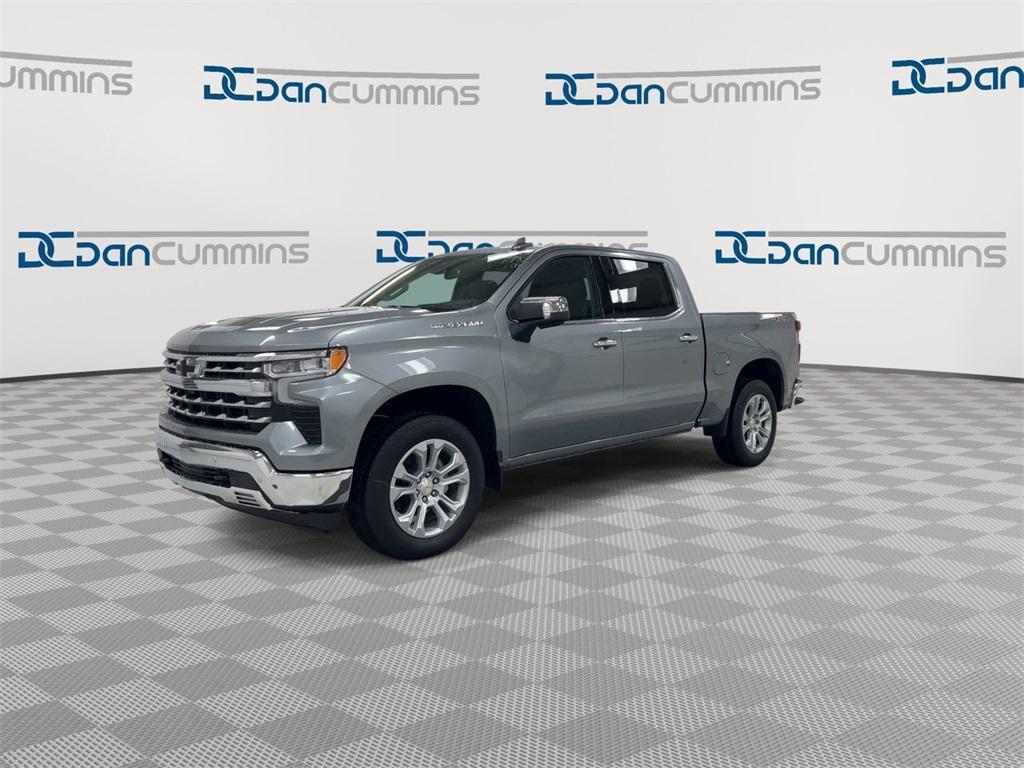 new 2025 Chevrolet Silverado 1500 car, priced at $55,835