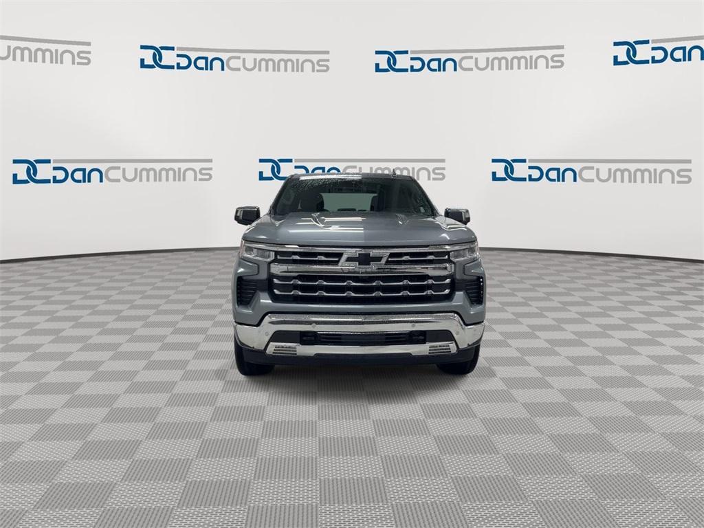 new 2025 Chevrolet Silverado 1500 car, priced at $55,835