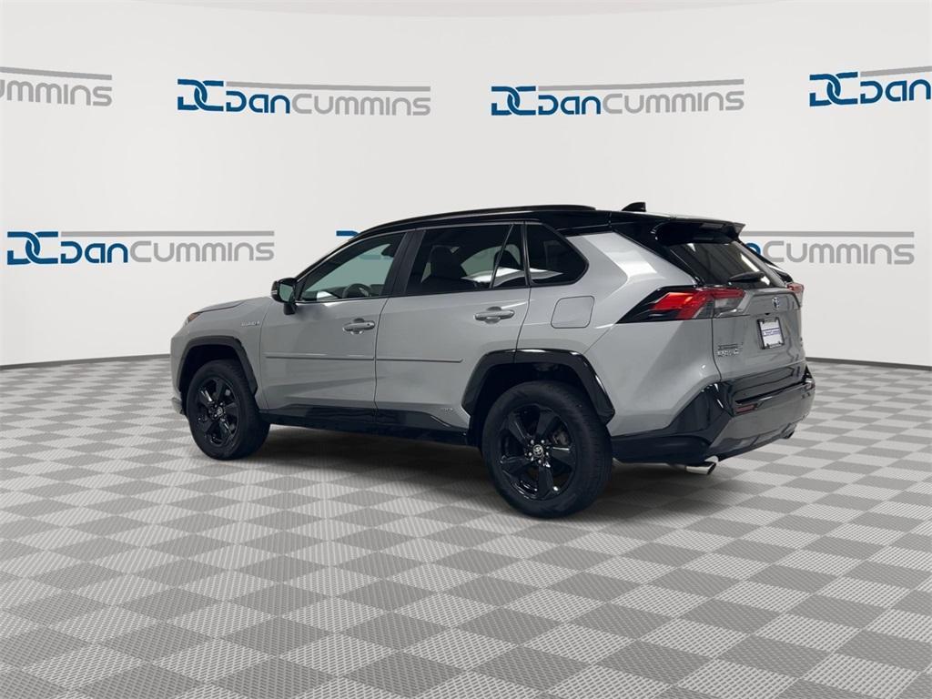 used 2021 Toyota RAV4 Hybrid car, priced at $28,987