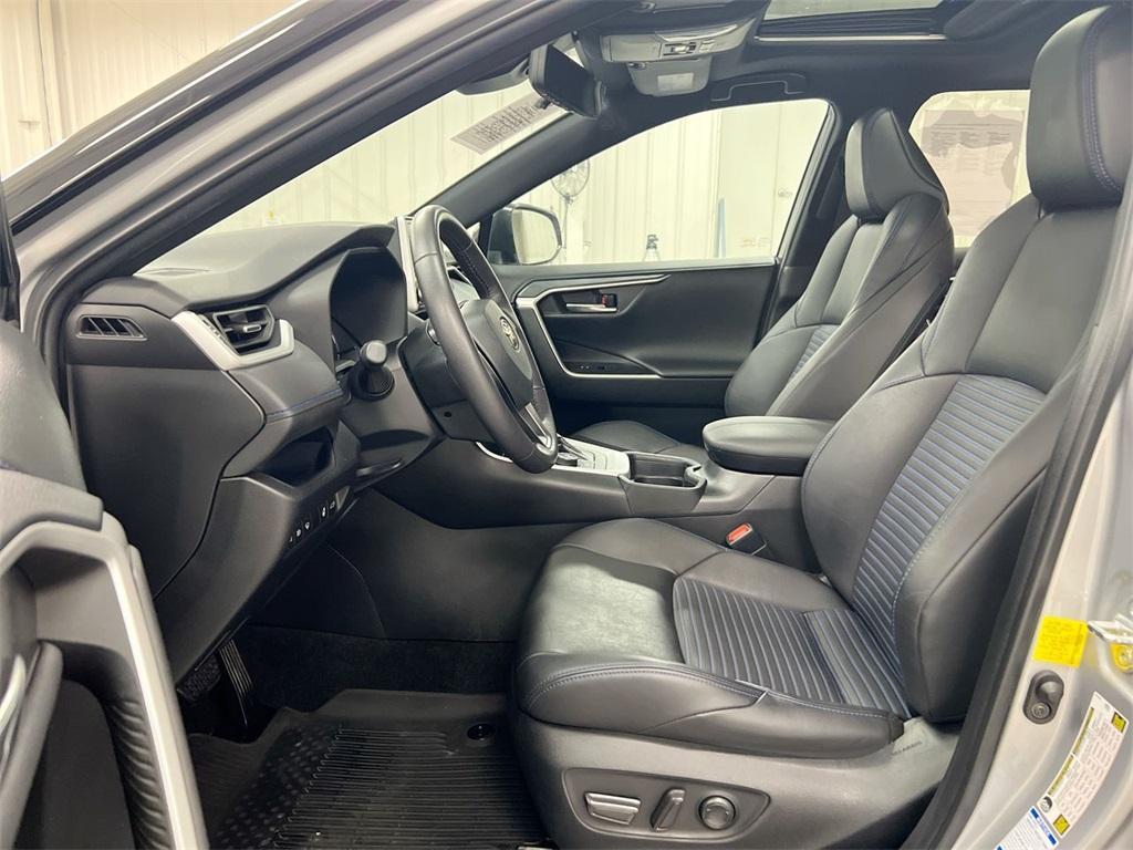 used 2021 Toyota RAV4 Hybrid car, priced at $28,987