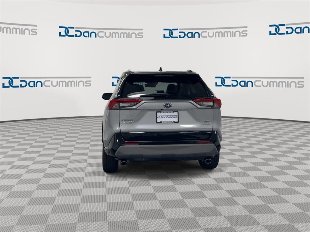 used 2021 Toyota RAV4 Hybrid car, priced at $28,987