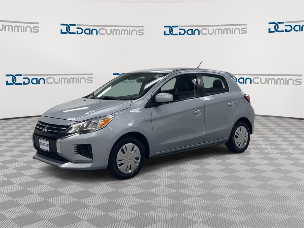 used 2021 Mitsubishi Mirage car, priced at $11,587